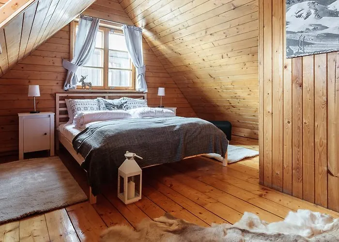 Dom Goralski Krupowki Zakopane