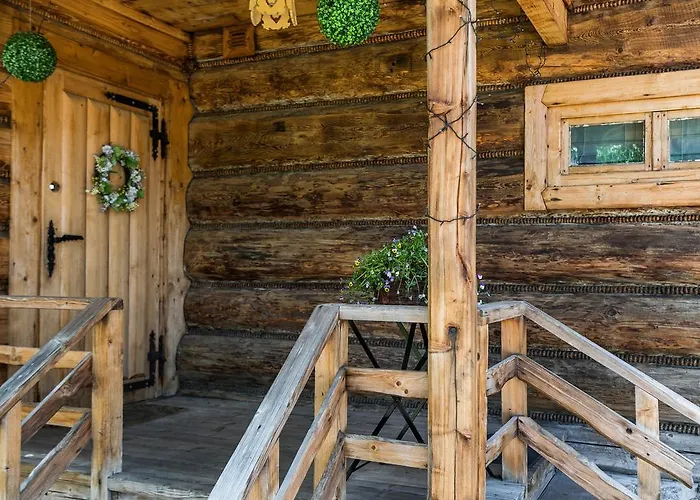 Dom Goralski Krupowki Chalet Zakopane