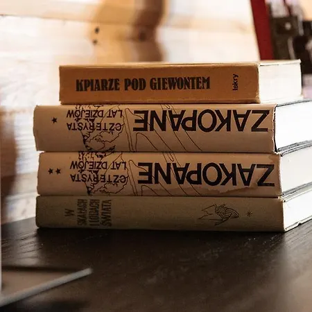 Alpesi faház Dom Goralski Krupowki Zakopane