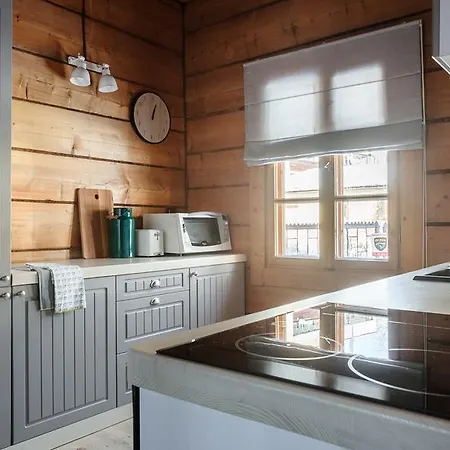 Alpesi faház Dom Goralski Krupowki *