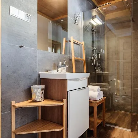 Dom Goralski Krupowki Alpesi faház Zakopane