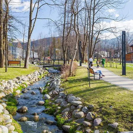 Dom Góralski Krupówki Domek alpejski Zakopane