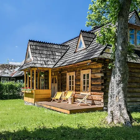 Dom Góralski Krupówki Domek alpejski *