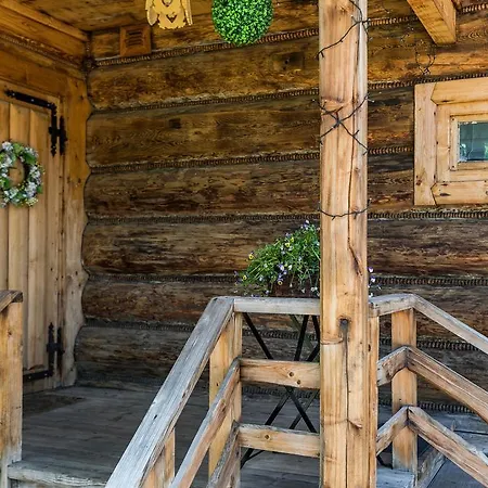 Dom Goralski Krupowki Alpesi faház Zakopane