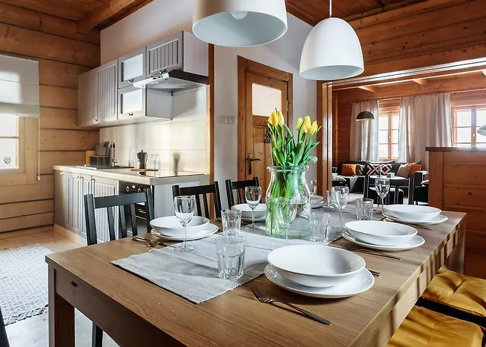 Dom Goralski Krupowki シャレー ザコパネ