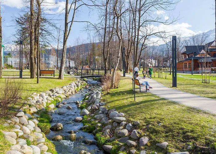 Dom Goralski Krupowki シャレー ザコパネ