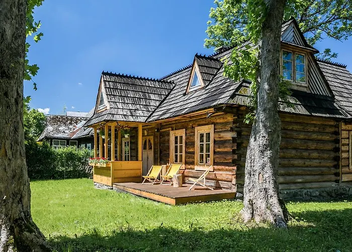 Dom Goralski Krupowki Chalet *